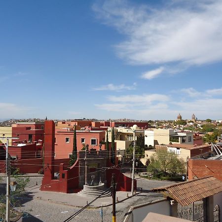 Casa De Los Abuelos Hotel San Miguel de Allende Eksteriør billede