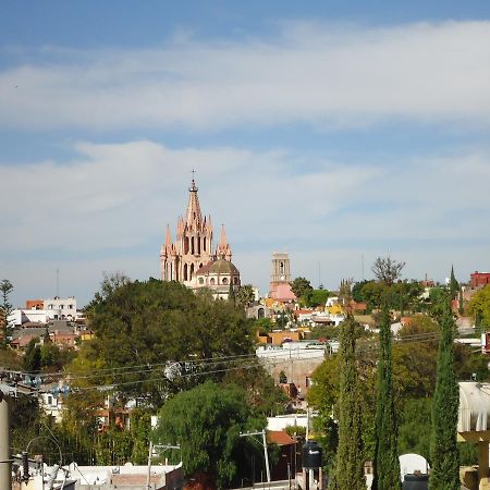 Casa De Los Abuelos Hotel San Miguel de Allende Eksteriør billede