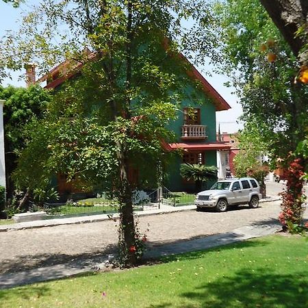Casa De Los Abuelos Hotel San Miguel de Allende Eksteriør billede