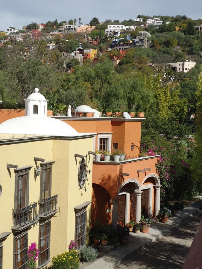 Casa De Los Abuelos Hotel San Miguel de Allende Eksteriør billede