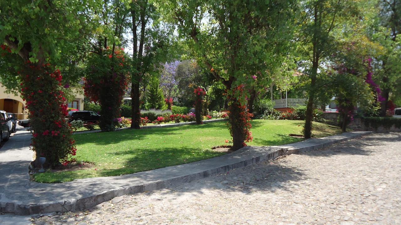 Casa De Los Abuelos Hotel San Miguel de Allende Eksteriør billede