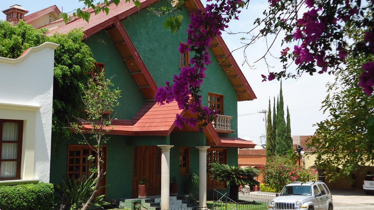 Casa De Los Abuelos Hotel San Miguel de Allende Eksteriør billede