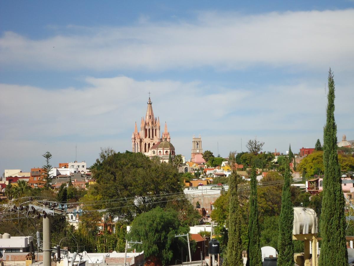 Casa De Los Abuelos Hotel San Miguel de Allende Eksteriør billede