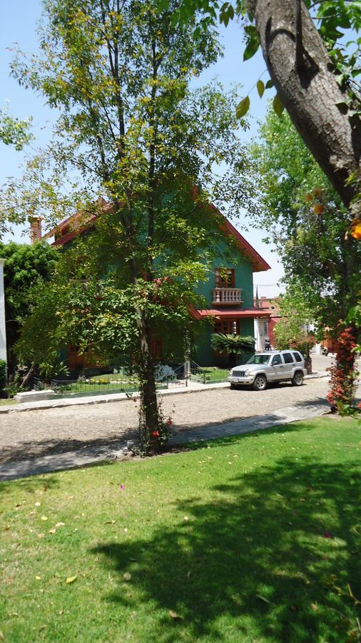 Casa De Los Abuelos Hotel San Miguel de Allende Eksteriør billede