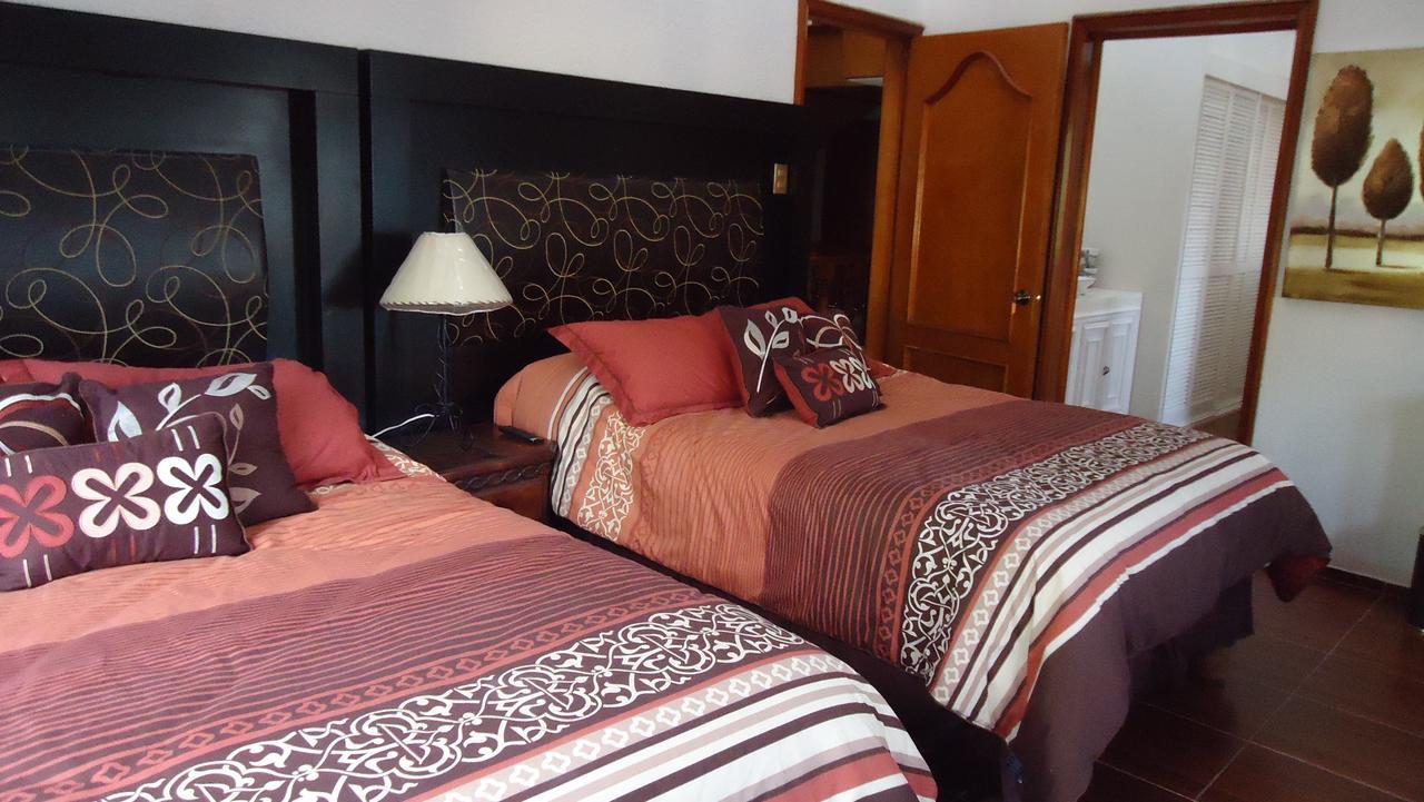 Casa De Los Abuelos Hotel San Miguel de Allende Eksteriør billede